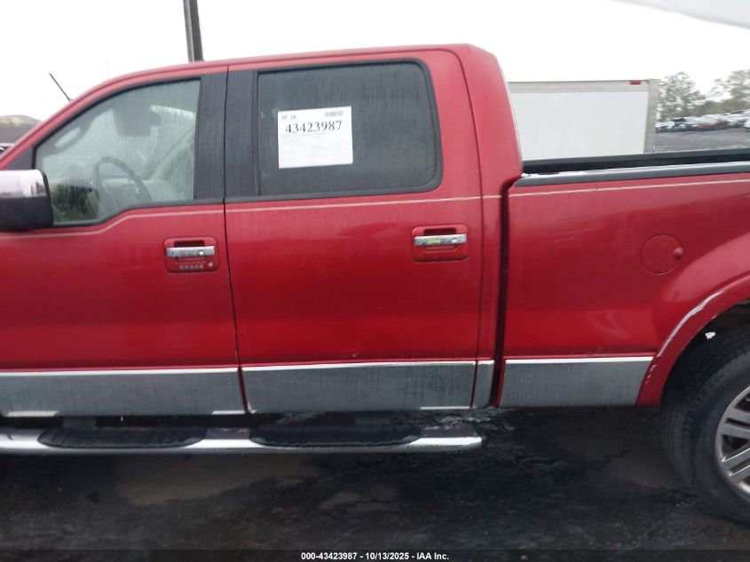 2007 Lincoln Mark Lt VIN: 5LTPW185X7FJ07774 Lot: 43423987