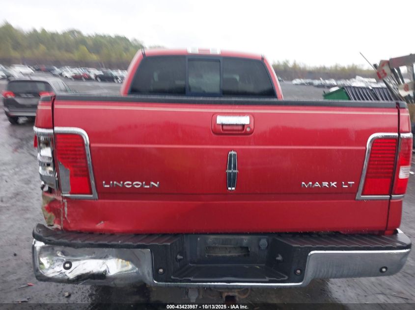 2007 Lincoln Mark Lt VIN: 5LTPW185X7FJ07774 Lot: 43423987