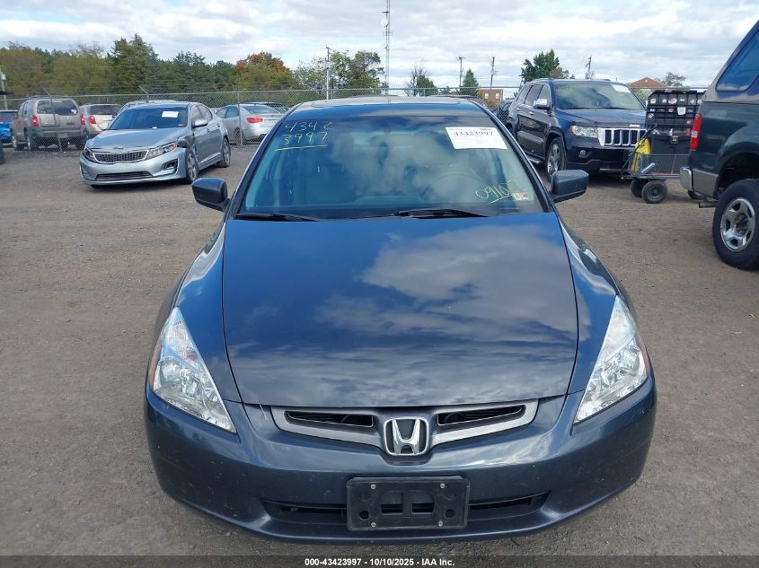 2003 Honda Accord 3.0 Ex VIN: 1HGCM66523A091022 Lot: 43423997