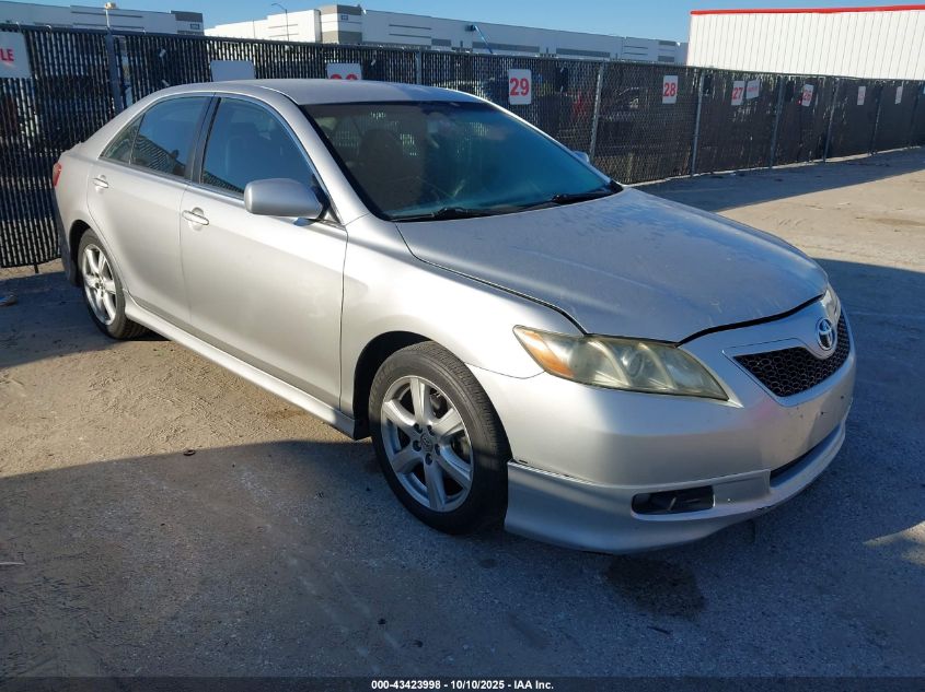 2008 Toyota Camry Se VIN: 4T1BE46K38U228892 Lot: 43423998