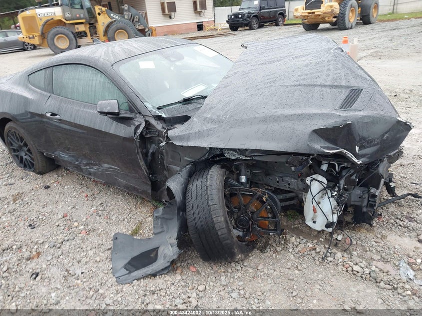 FORD MUSTANG ECOBOOST FASTBACK
