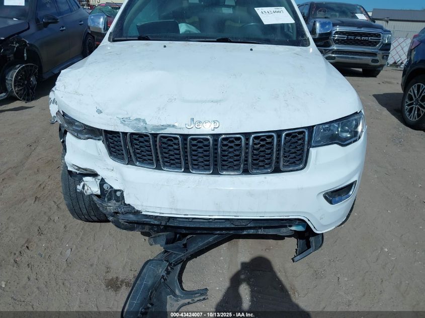 2019 Jeep Grand Cherokee Limited 4X4 VIN: 1C4RJFBG7KC834379 Lot: 43424007