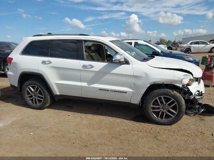 2019 Jeep Grand Cherokee Limited 4X4 VIN: 1C4RJFBG7KC834379 Lot: 43424007
