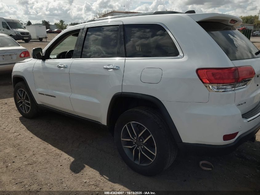 2019 Jeep Grand Cherokee Limited 4X4 VIN: 1C4RJFBG7KC834379 Lot: 43424007