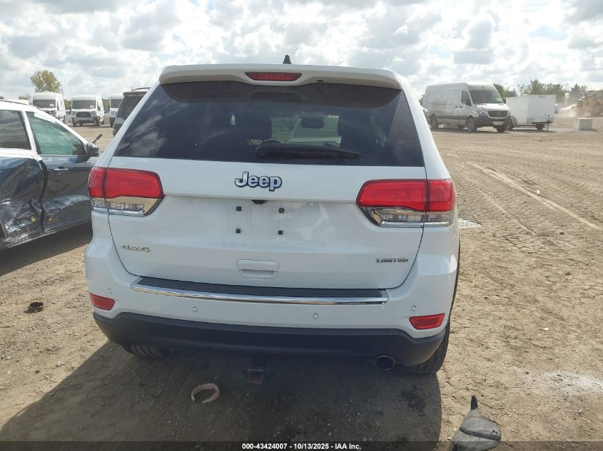 2019 Jeep Grand Cherokee Limited 4X4 VIN: 1C4RJFBG7KC834379 Lot: 43424007