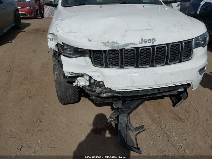 2019 Jeep Grand Cherokee Limited 4X4 VIN: 1C4RJFBG7KC834379 Lot: 43424007