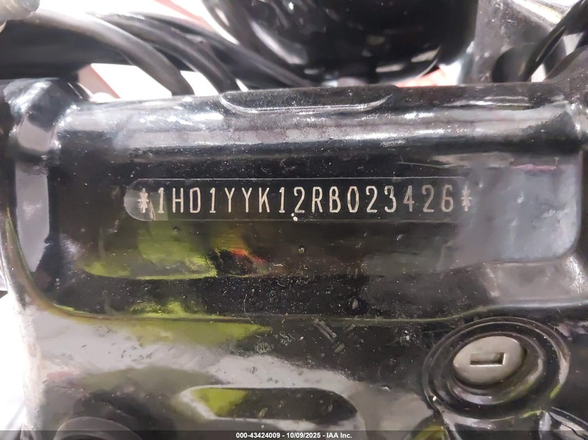 2024 Harley-Davidson Fxbbs VIN: 1HD1YYK12RB023426 Lot: 43424009