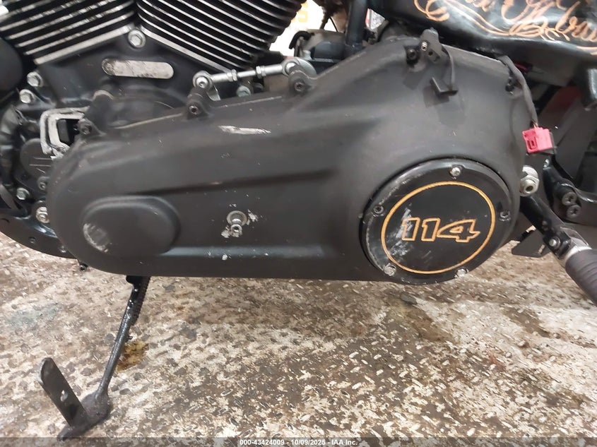 2024 Harley-Davidson Fxbbs VIN: 1HD1YYK12RB023426 Lot: 43424009