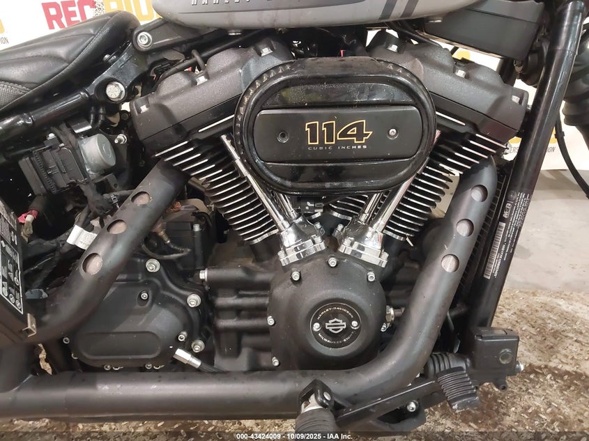 2024 Harley-Davidson Fxbbs VIN: 1HD1YYK12RB023426 Lot: 43424009