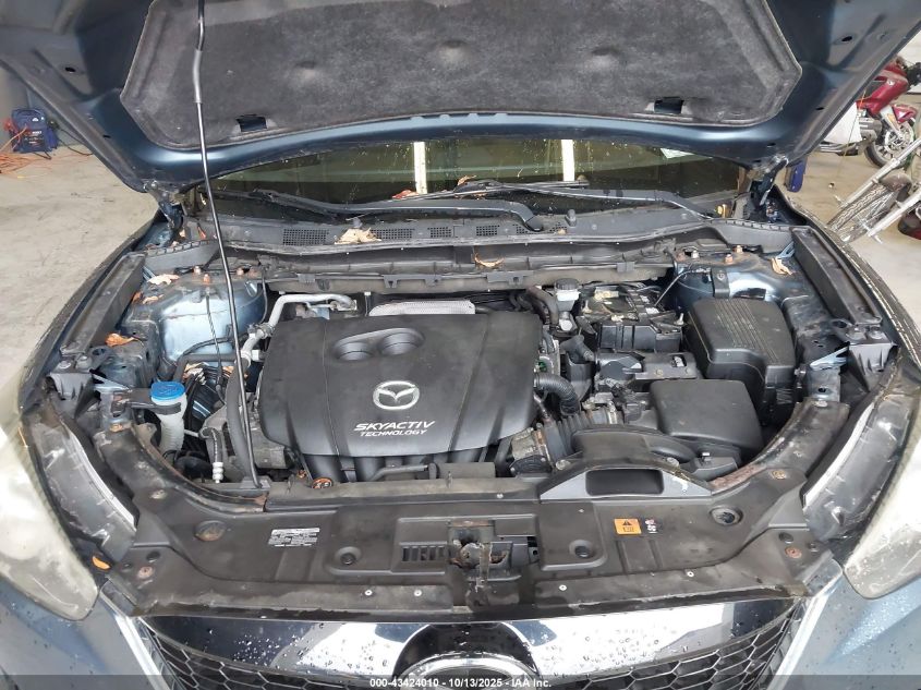2015 Mazda Cx-5 Touring VIN: JM3KE4CY7F0491024 Lot: 43424010
