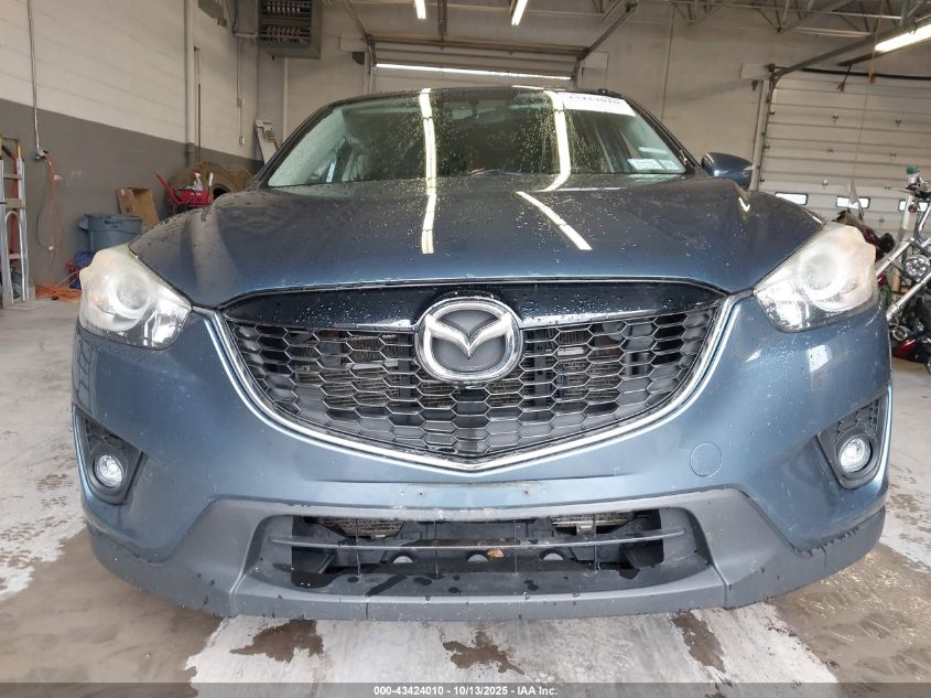 2015 Mazda Cx-5 Touring VIN: JM3KE4CY7F0491024 Lot: 43424010