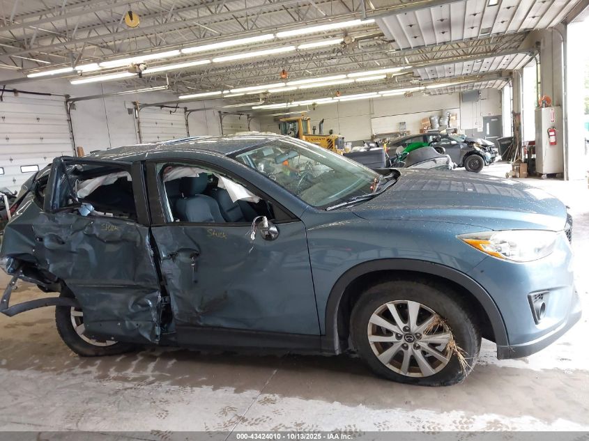 2015 Mazda Cx-5 Touring VIN: JM3KE4CY7F0491024 Lot: 43424010