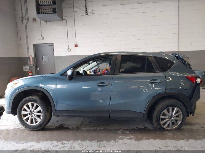 2015 Mazda Cx-5 Touring VIN: JM3KE4CY7F0491024 Lot: 43424010