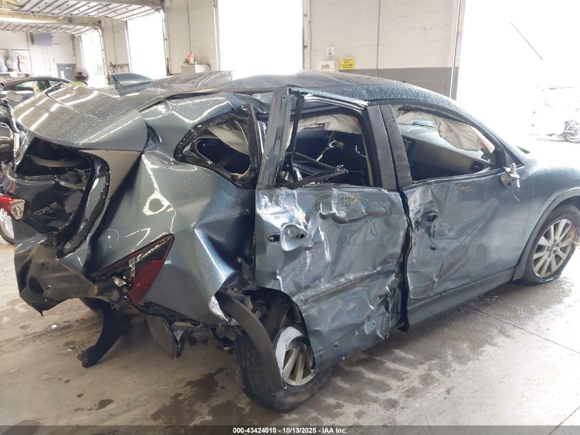 2015 Mazda Cx-5 Touring VIN: JM3KE4CY7F0491024 Lot: 43424010