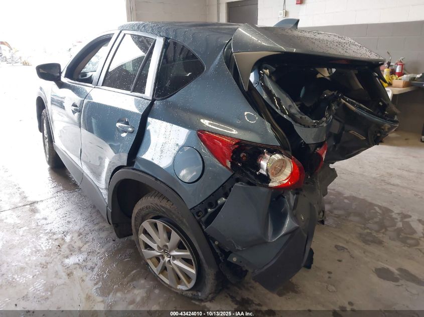2015 Mazda Cx-5 Touring VIN: JM3KE4CY7F0491024 Lot: 43424010