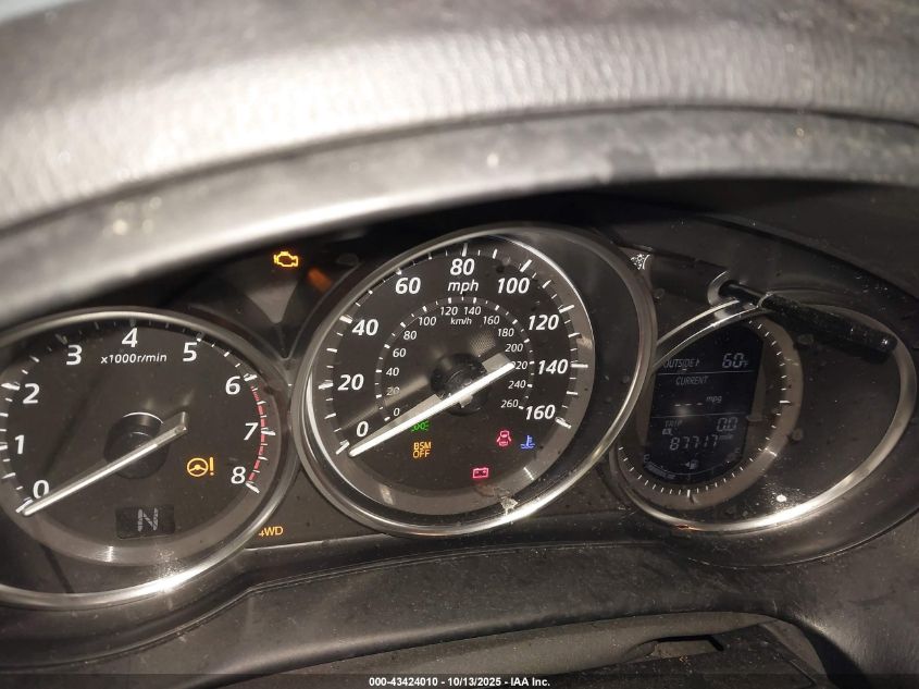 2015 Mazda Cx-5 Touring VIN: JM3KE4CY7F0491024 Lot: 43424010