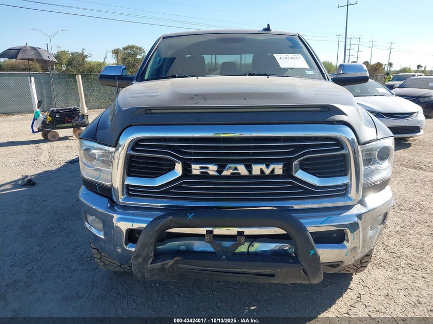 2017 Ram 3500 Laramie Longhorn 4X4 6'4 Box VIN: 3C63R3NL4HG662184 Lot: 43424017