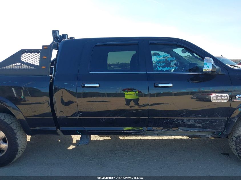 2017 Ram 3500 Laramie Longhorn 4X4 6'4 Box VIN: 3C63R3NL4HG662184 Lot: 43424017