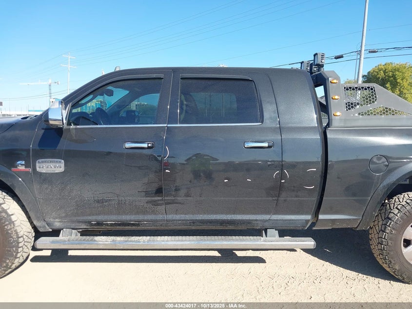 2017 Ram 3500 Laramie Longhorn 4X4 6'4 Box VIN: 3C63R3NL4HG662184 Lot: 43424017