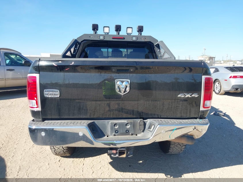 2017 Ram 3500 Laramie Longhorn 4X4 6'4 Box VIN: 3C63R3NL4HG662184 Lot: 43424017