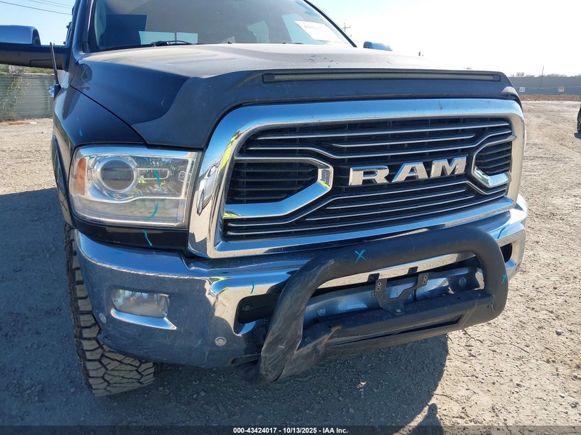 2017 Ram 3500 Laramie Longhorn 4X4 6'4 Box VIN: 3C63R3NL4HG662184 Lot: 43424017