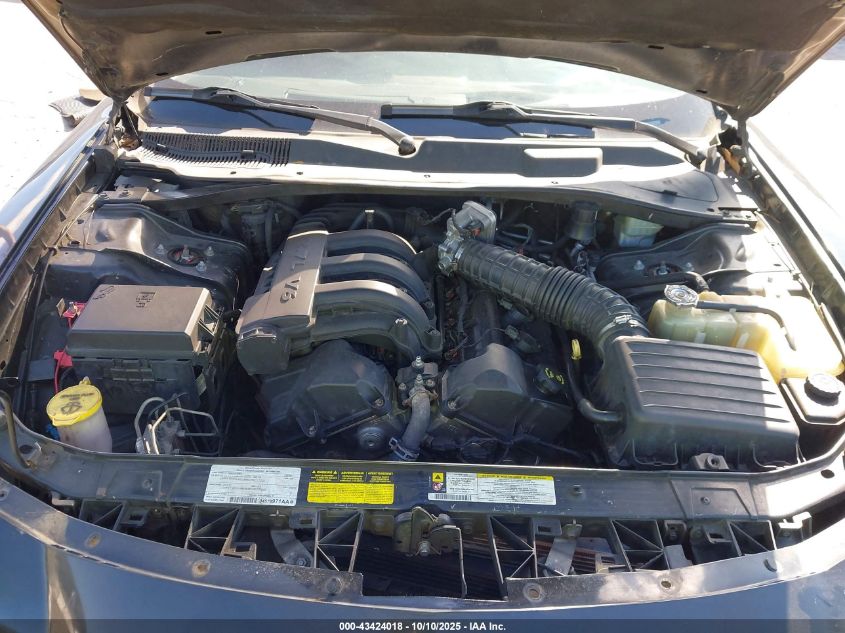 2008 Dodge Charger VIN: 2B3KA43R58H326361 Lot: 43424018