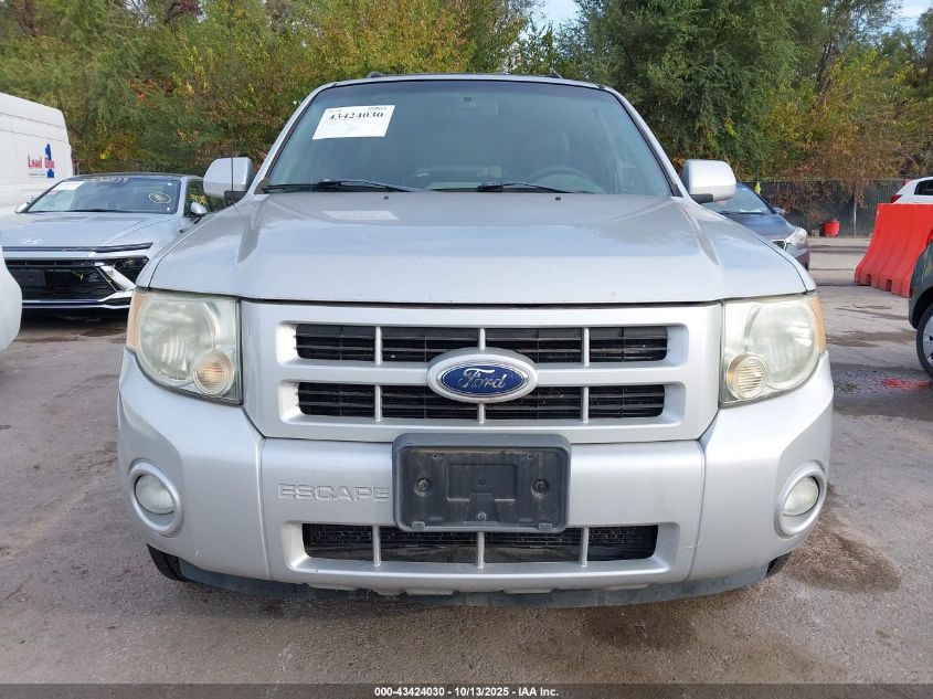 2008 Ford Escape Limited VIN: 1FMCU94148KB77039 Lot: 43424030