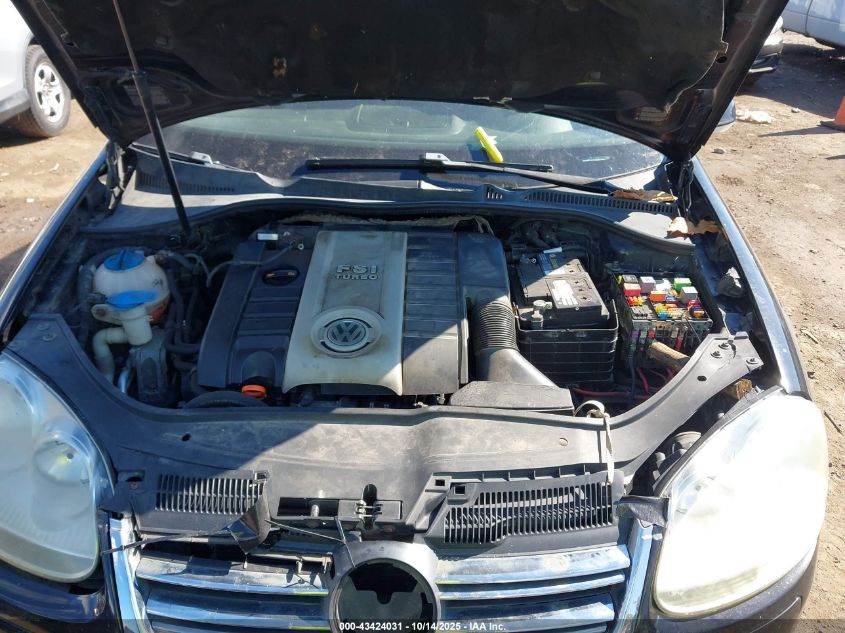 2008 Volkswagen Jetta Wolfsburg Edition VIN: 3VWRJ71K68M188896 Lot: 43424031