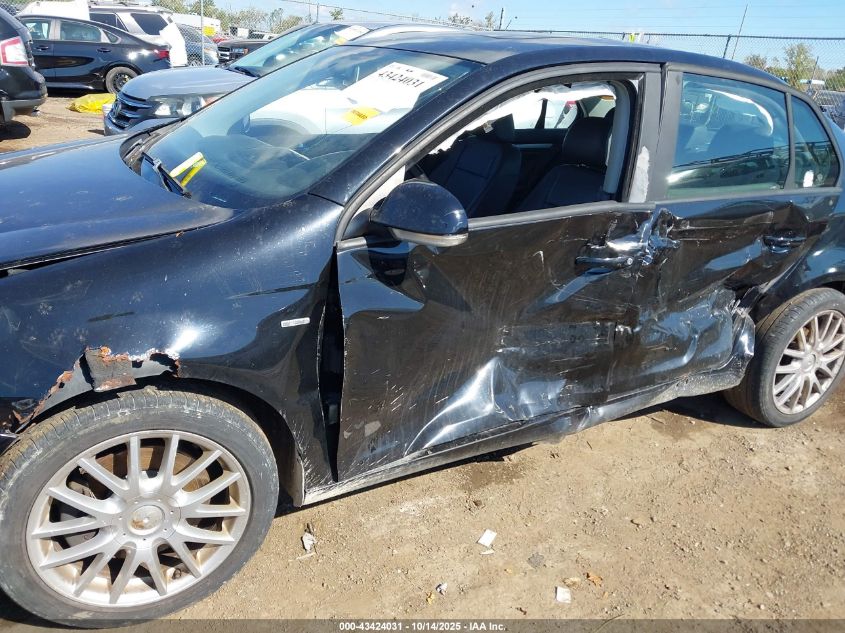 2008 Volkswagen Jetta Wolfsburg Edition VIN: 3VWRJ71K68M188896 Lot: 43424031