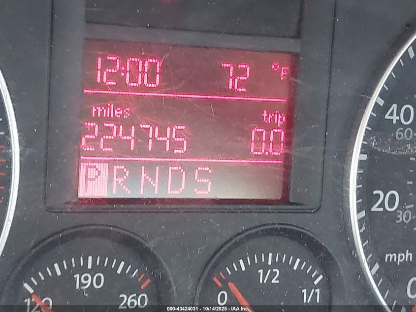 2008 Volkswagen Jetta Wolfsburg Edition VIN: 3VWRJ71K68M188896 Lot: 43424031