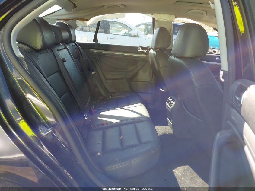 2008 Volkswagen Jetta Wolfsburg Edition VIN: 3VWRJ71K68M188896 Lot: 43424031