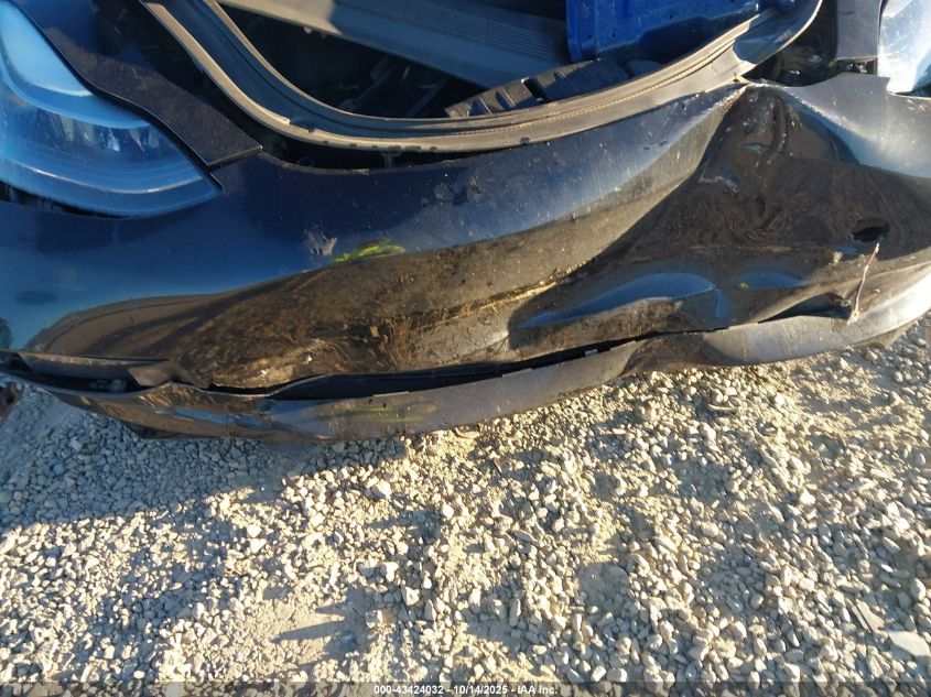 2022 Tesla Model 3 Long Range Dual Motor All-Wheel Drive VIN: 5YJ3E1EB0NF316859 Lot: 43424032