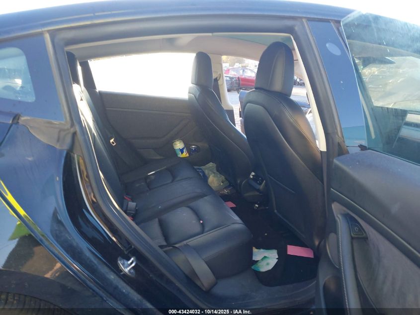 2022 Tesla Model 3 Long Range Dual Motor All-Wheel Drive VIN: 5YJ3E1EB0NF316859 Lot: 43424032