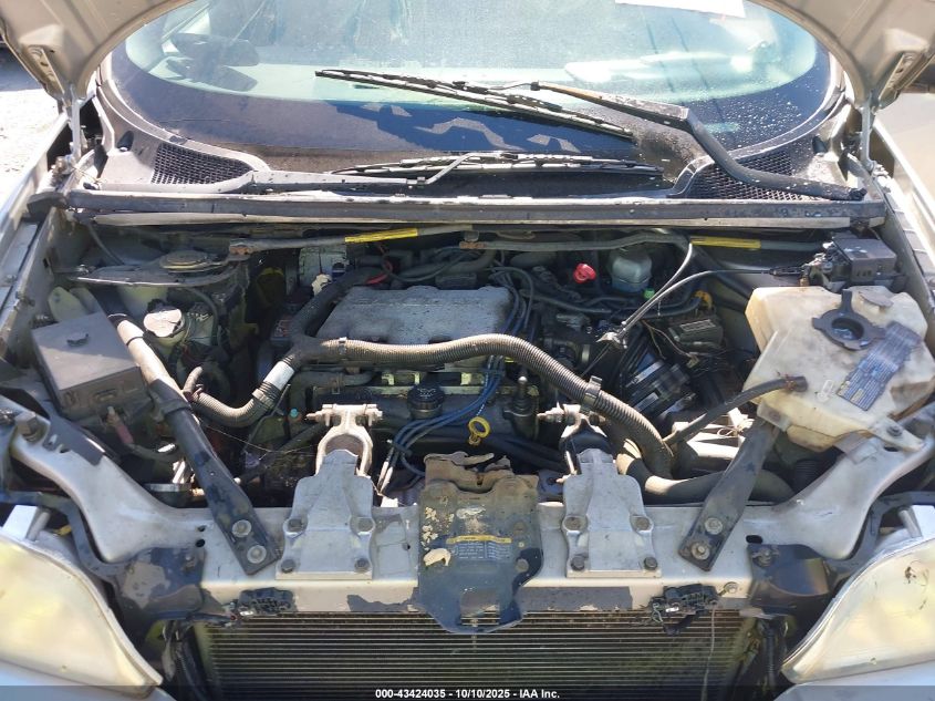 2004 Chevrolet Venture Lt VIN: 1GNDX13E34D106362 Lot: 43424035