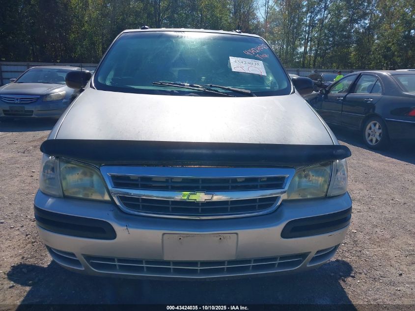 2004 Chevrolet Venture Lt VIN: 1GNDX13E34D106362 Lot: 43424035