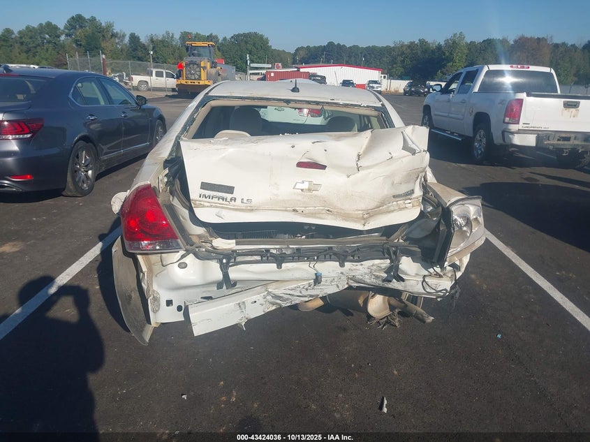 2008 Chevrolet Impala Ls VIN: 2G1WB58K789248165 Lot: 43424036