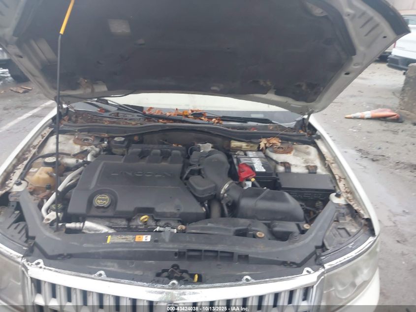 2008 Lincoln Mkz VIN: 3LNHM28T68R619937 Lot: 43424038