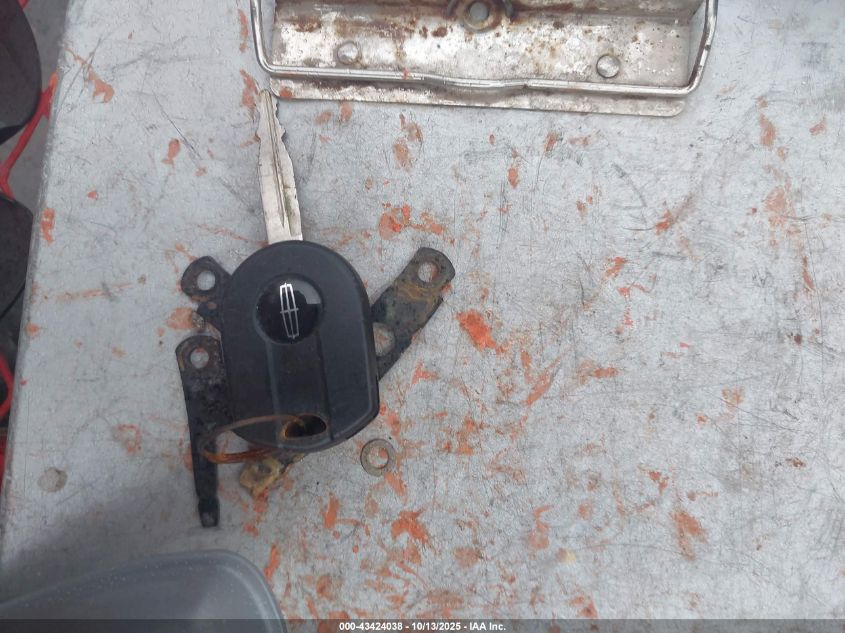 2008 Lincoln Mkz VIN: 3LNHM28T68R619937 Lot: 43424038