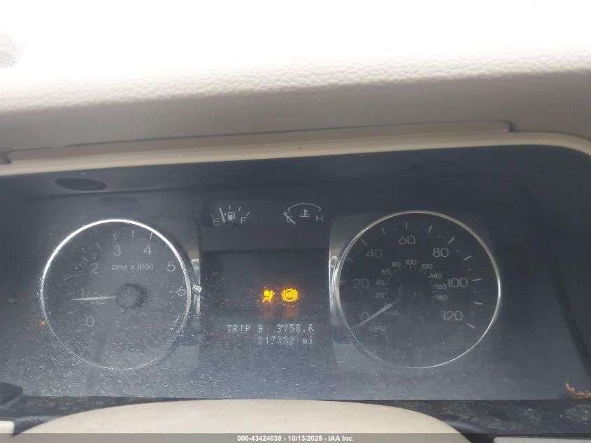 2008 Lincoln Mkz VIN: 3LNHM28T68R619937 Lot: 43424038