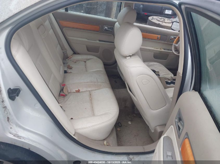 2008 Lincoln Mkz VIN: 3LNHM28T68R619937 Lot: 43424038