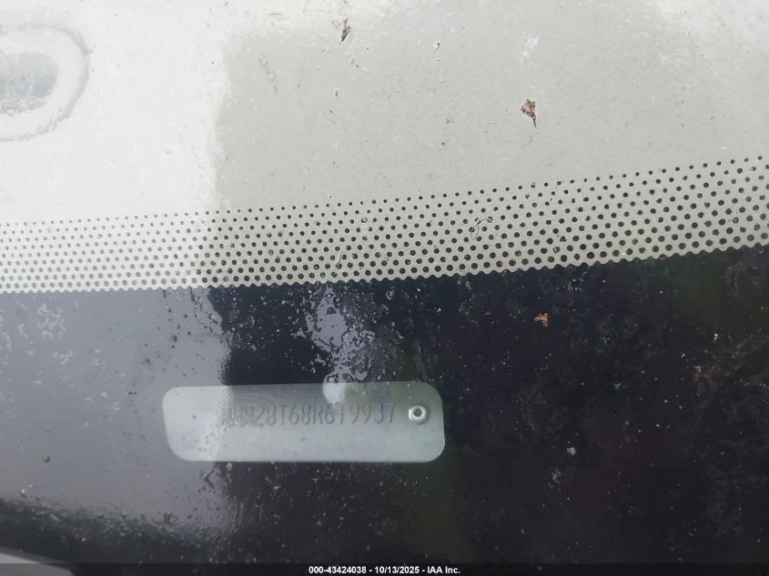 2008 Lincoln Mkz VIN: 3LNHM28T68R619937 Lot: 43424038