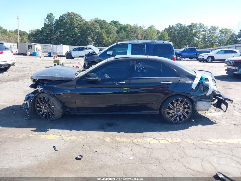 2017 Mercedes-Benz Amg C 43 4Matic VIN: 55SWF6EB8HU202330 Lot: 43424039