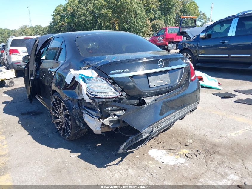 2017 Mercedes-Benz Amg C 43 4Matic VIN: 55SWF6EB8HU202330 Lot: 43424039