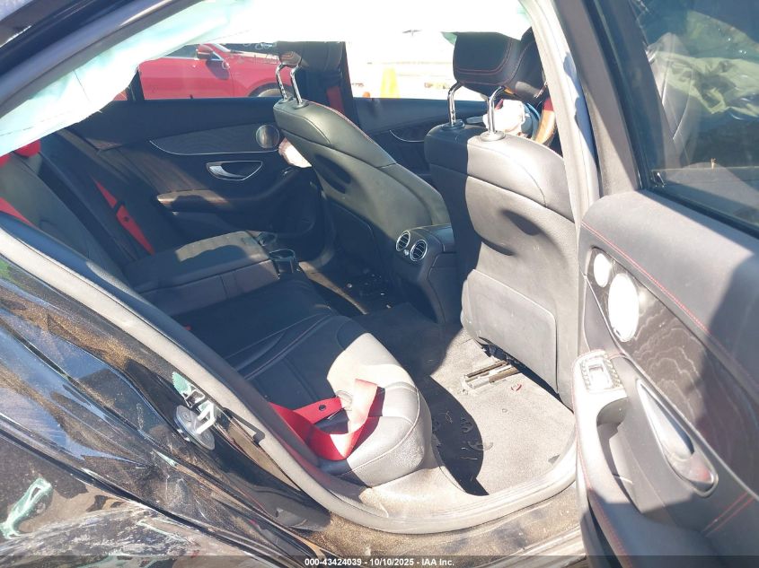 2017 Mercedes-Benz Amg C 43 4Matic VIN: 55SWF6EB8HU202330 Lot: 43424039