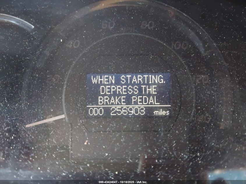 2007 Toyota Camry Hybrid VIN: JTNBB46K373029435 Lot: 43424041