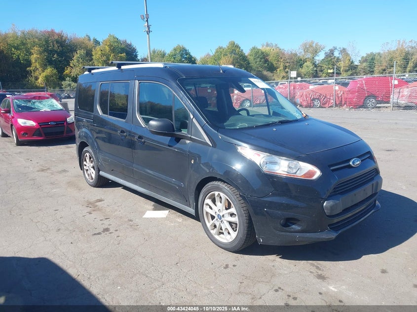 NM0GE9F71G1286435 2016 Ford Transit Connect Xlt auction photo 1