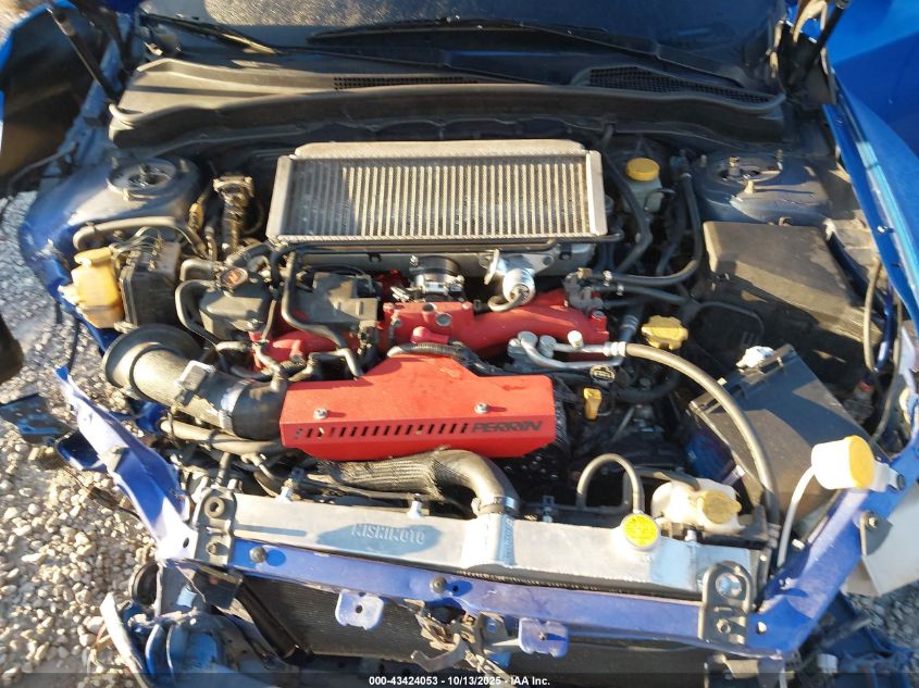 2008 Subaru Impreza Wrx Sti VIN: JF1GR89618L823482 Lot: 43424053