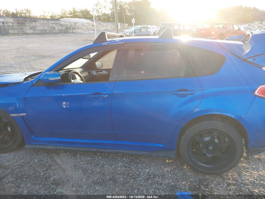 2008 Subaru Impreza Wrx Sti VIN: JF1GR89618L823482 Lot: 43424053
