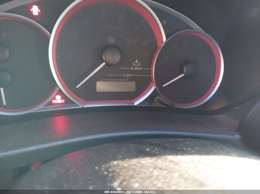 2008 Subaru Impreza Wrx Sti VIN: JF1GR89618L823482 Lot: 43424053