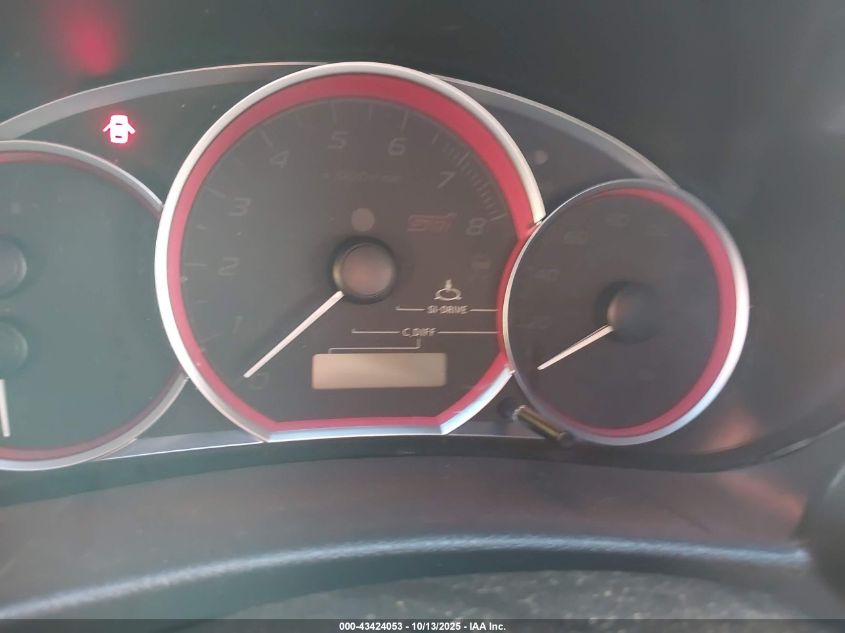 2008 Subaru Impreza Wrx Sti VIN: JF1GR89618L823482 Lot: 43424053